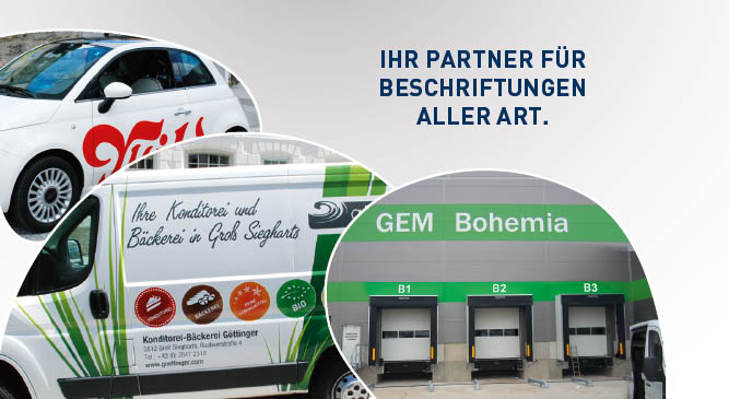 Bergerprint, Werbetechnik, Beschriftungen, Beklebungen, Auto, KFZ